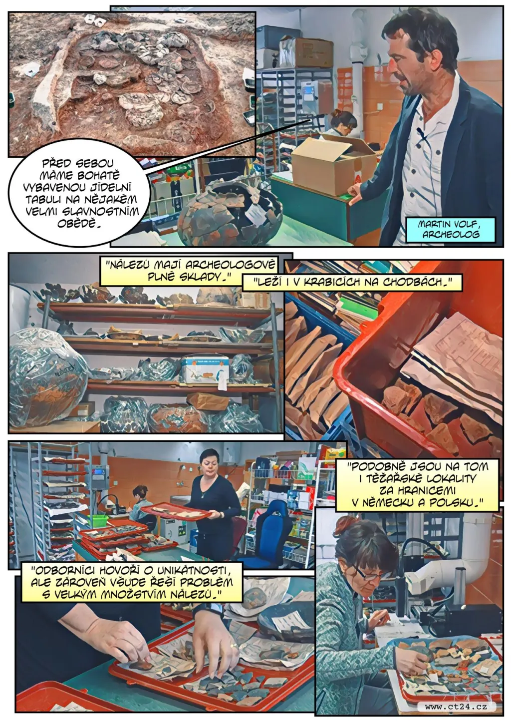 Archeologie v Ústeckém kraji