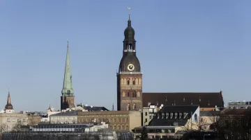 Lotyšské hlavní město Riga, ilustrační foto