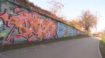 Na některých místech graffiti lidem nevadí