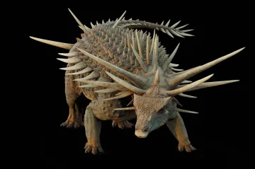 Zježenější než ježek. Vědci popsali nejtrnitějšího dinosaura