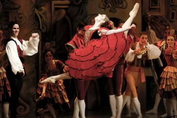 Baletní Don Quijote i dnes dojímá a baví