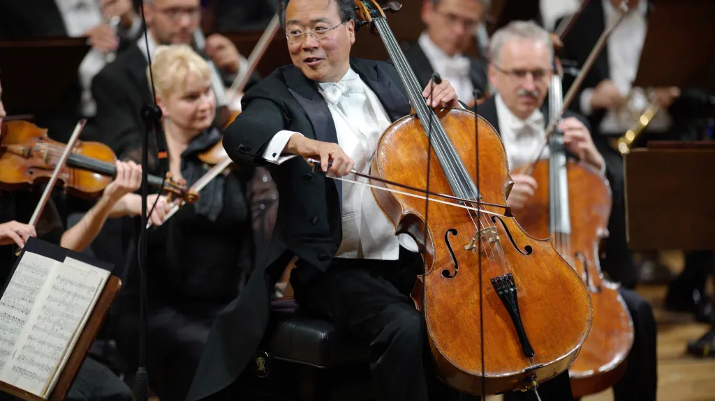 Yo-Yo Ma zahájil Dvořákovu Prahu