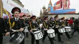 Moskva slaví První máj