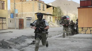 Boje v Kábulu