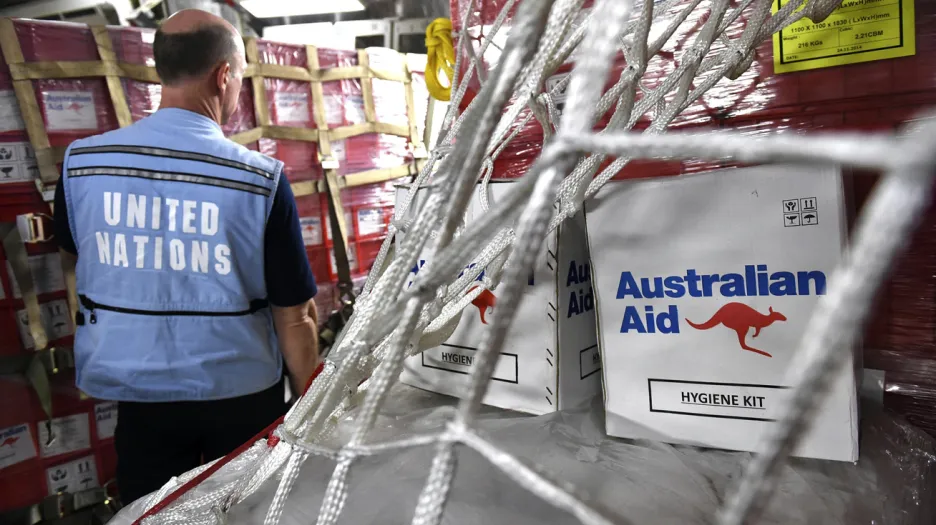 Humanitární pomoc pro Vanuatu