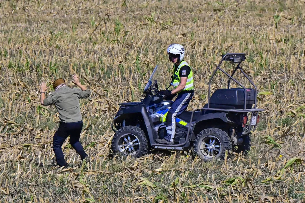 Cvičení znovuzavedení ochrany státní hranice se Slovenskem