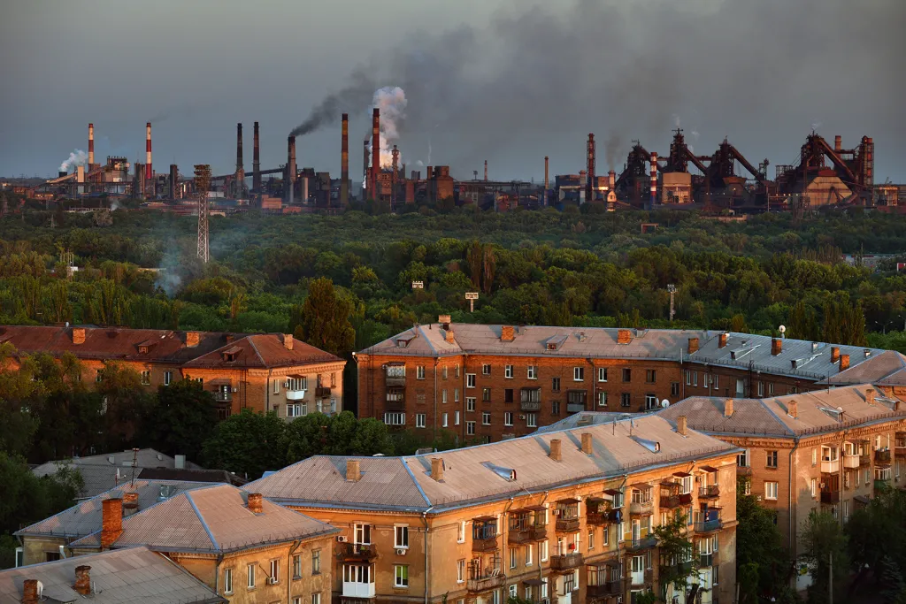 Ukrajina je energeticky nejvíce náročná země na světě a šestý největší výrobce CO2 na obyvatele.