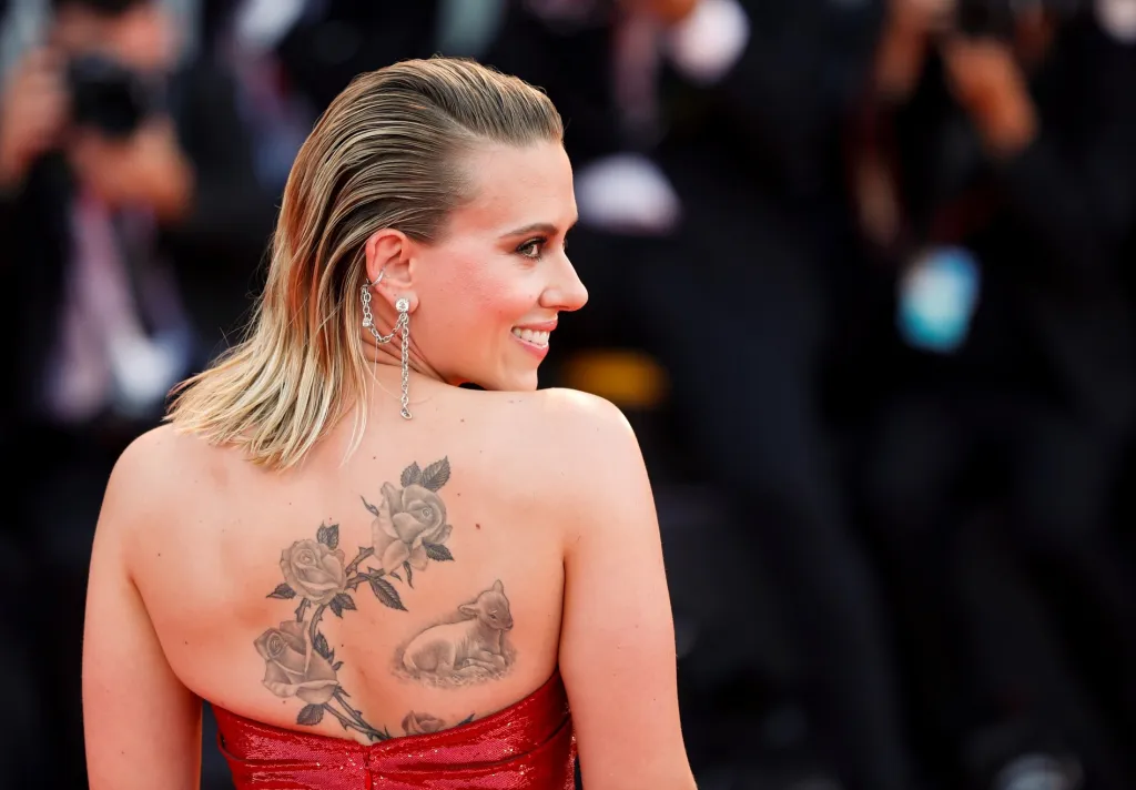 Ve snímku „Marriage Story“ i na benátském mole se předvedla Scarlett Johanssonová