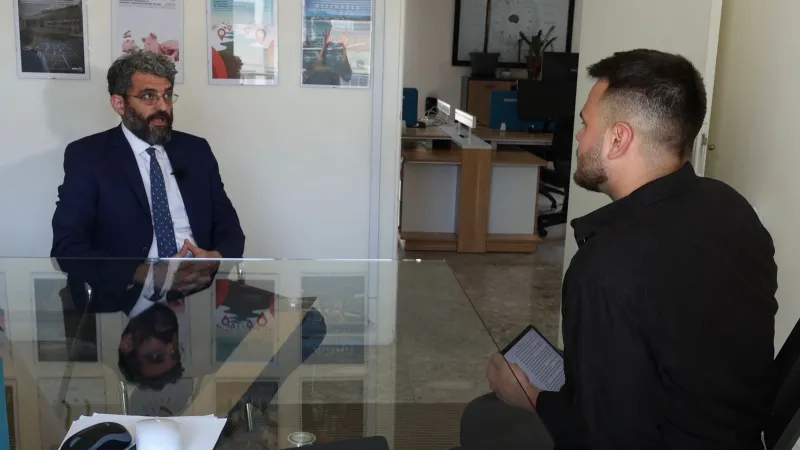 Výzkumný ředitel tamního institutu Badil Nizar Ghanem