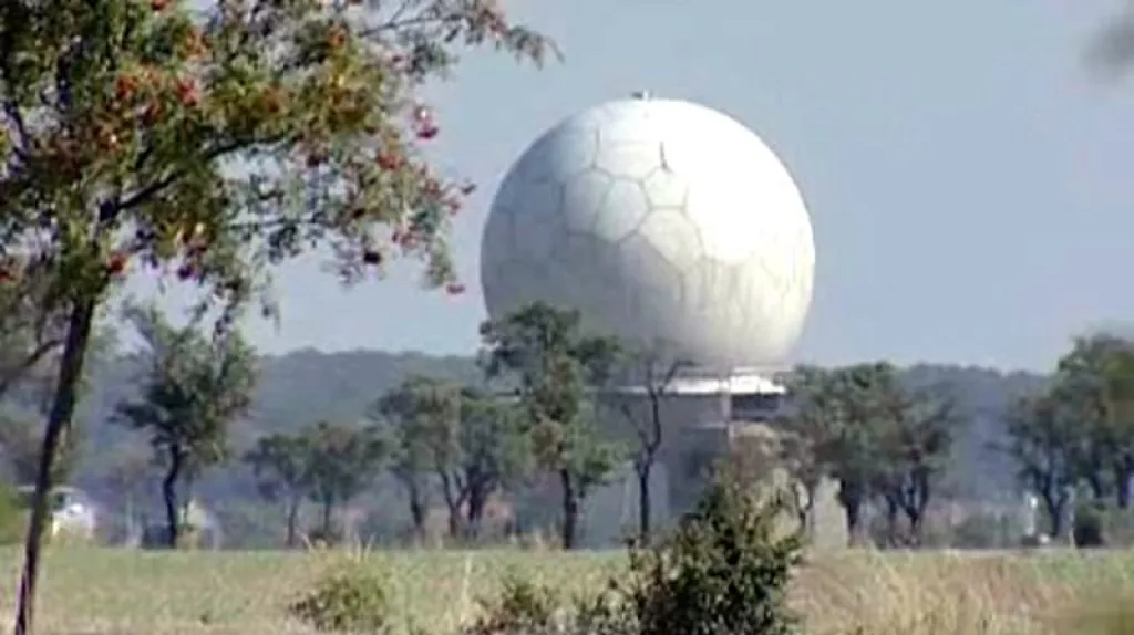 Radar NATO na Chlumecku