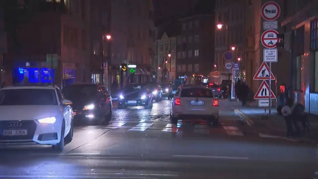 Zákaz vjezdu do centra