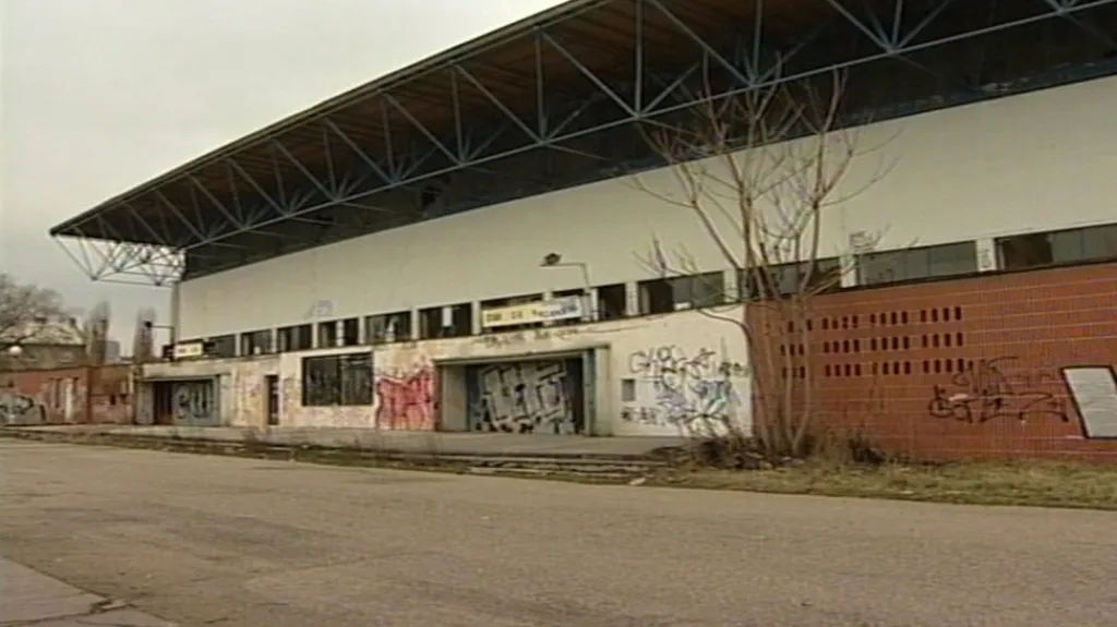 Zimní stadion za Lužánkami