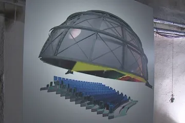 Brněnská hvězdárna instaluje hybridní planetárium