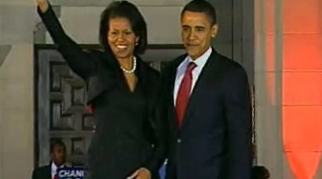 Barack Obama s manželkou