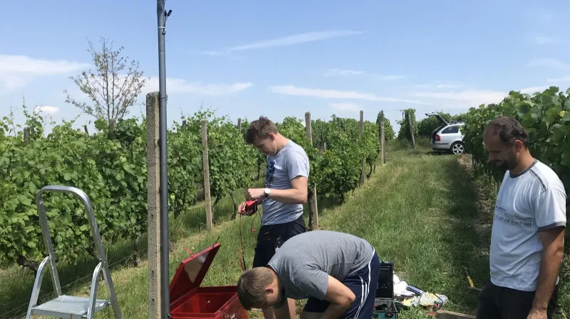 Inteligentní systém na plašení špačků