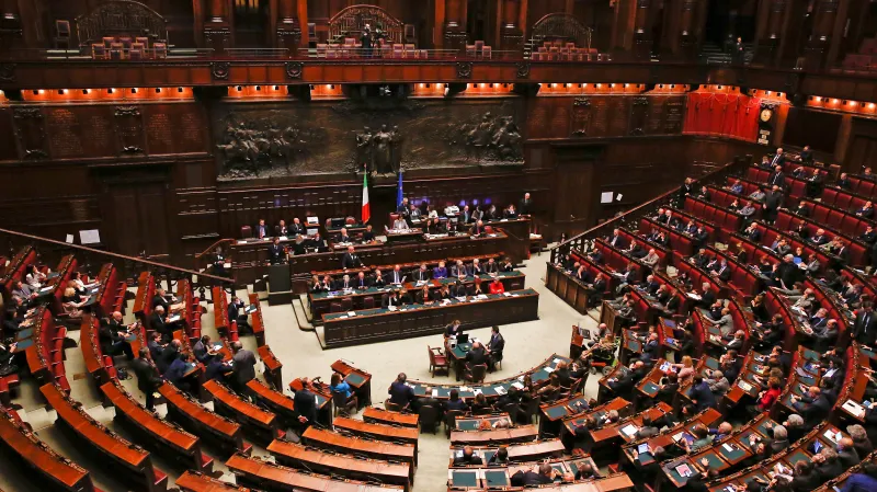 Italský parlament