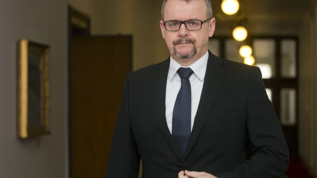 Ministr dopravy Dan Ťok