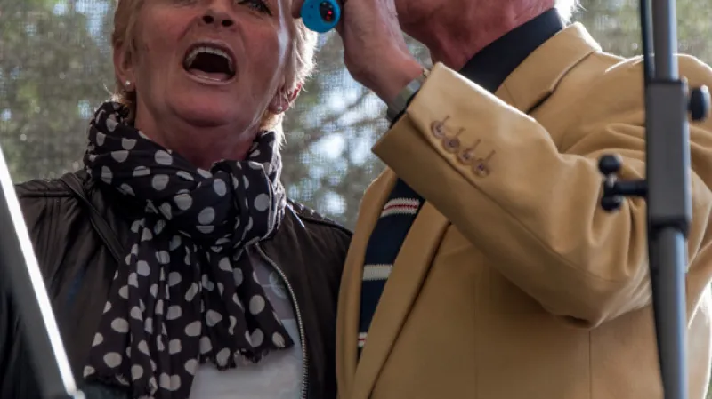 Alena Tichá a Jiří Duchoň