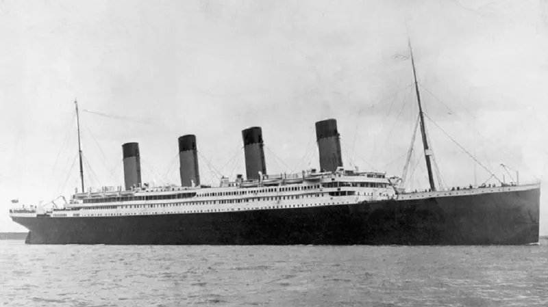 Reprodukce vraku Titanicu byla součástí expozice věnované této lodi v Národním zemědělském muzeu v Praze v roce 2001