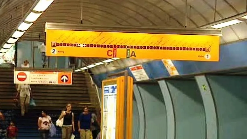 Pražské metro