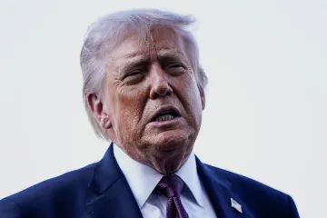 Nové vedení Íránu chce jednat, souhlasím, řekl Trump