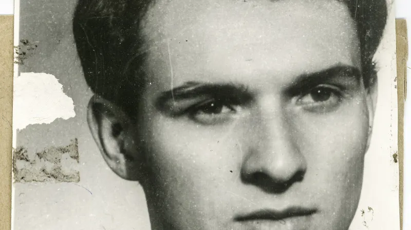 Student Jan Palach