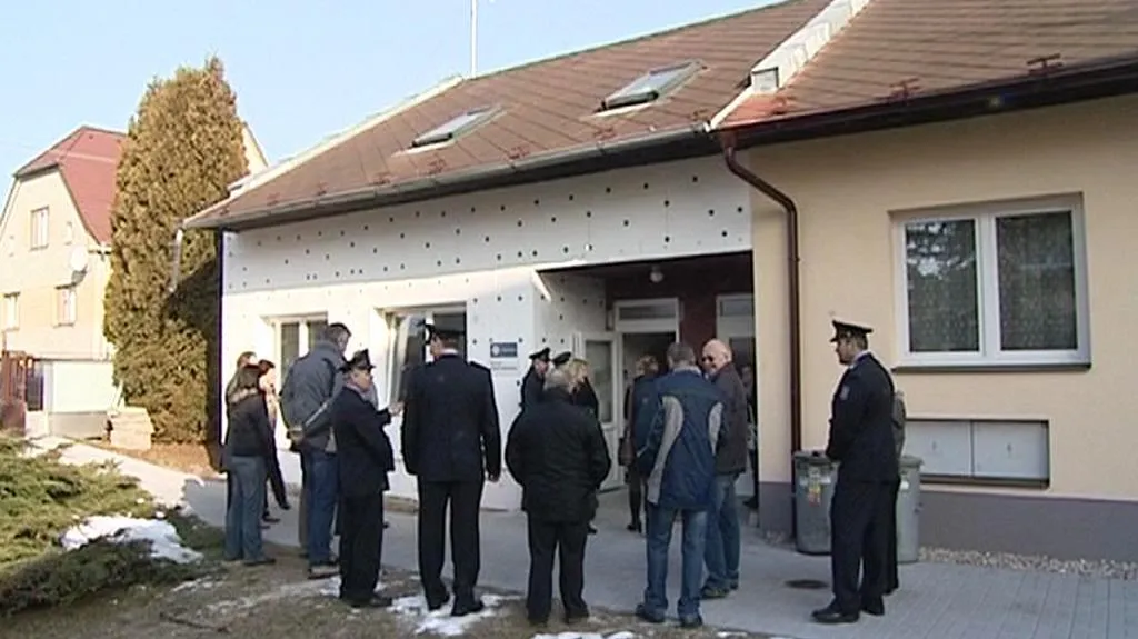 Policejní služebna ve Studené