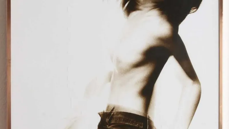 Z výstavy Tichá žena v galerii Fotograf (únor 2012)