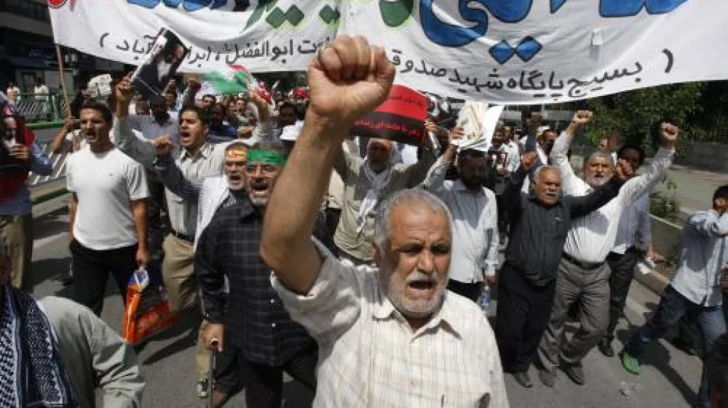Demonstrace v Íránu