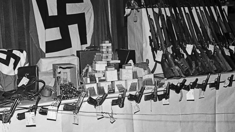 Takzvané „předměty doličné" měly podnítit „spravedlivý hněv lidu proti záškodníkům"