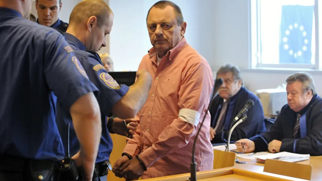 Stanislav Pražan starší u zlínského soudu