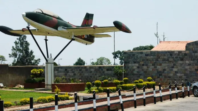Letadlo, o které se zajímali muži obvinění v Zambii