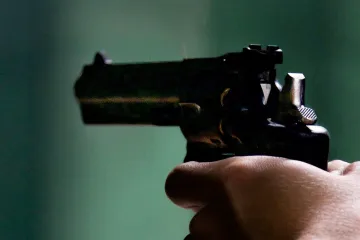 Za zbraň zapomenutou ve sněmovně padla pokuta, píše iRozhlas