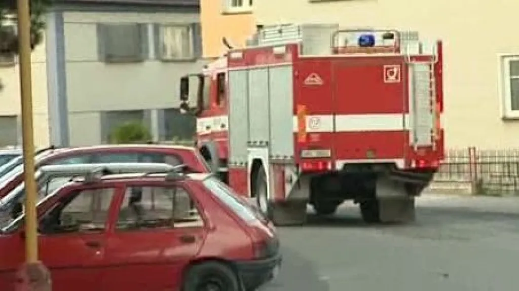 Hasiči testují průjezdnost ulic