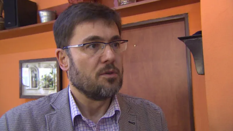 Bývalý starosta Strakonic Pavel Vondrys