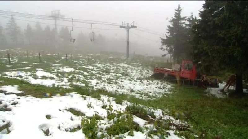 Miroslav Güttner o lyžování téměř beze sněhu