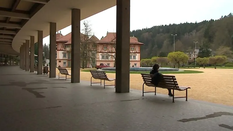 Nejznámější moravské lázně Luhačovice zahájily novou sezónu.