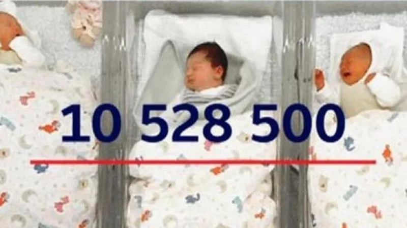 Události: V Česku žije o 16 tisíc lidí více než loni