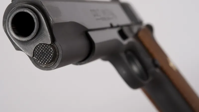 Legendární pistole Colt 1911