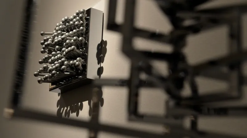 Z výstavy Radek Kratina (1928 až 1999)