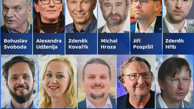 Navrhované obsazení pražské rady