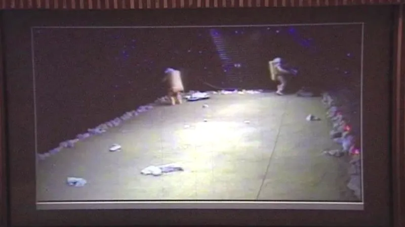 Simulovaný výstup na Mars