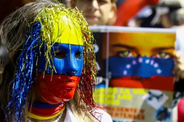 Demonstranti v Caracasu požadují amnestii pro politické vězně