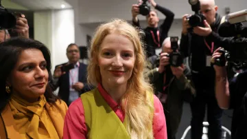 Politička britské Strany zelených Hannah Spencerová