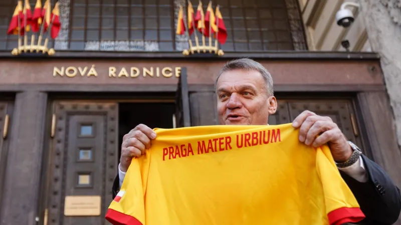 Bohuslav Svoboda před pražským magistrátem