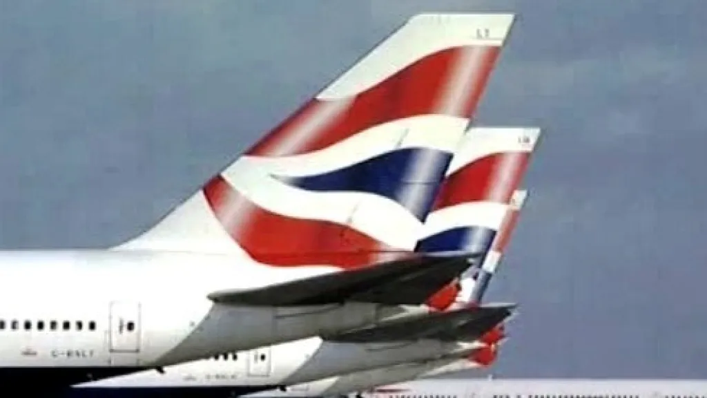 Letadla British Airways
