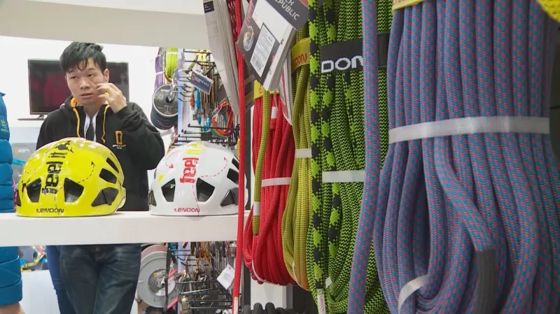 Prezentace sportovních výrobců v Číně