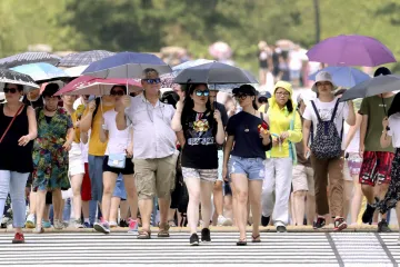 Japonsko sužuje rekordní horko: Vlna veder už si vyžádala nejméně 80 obětí