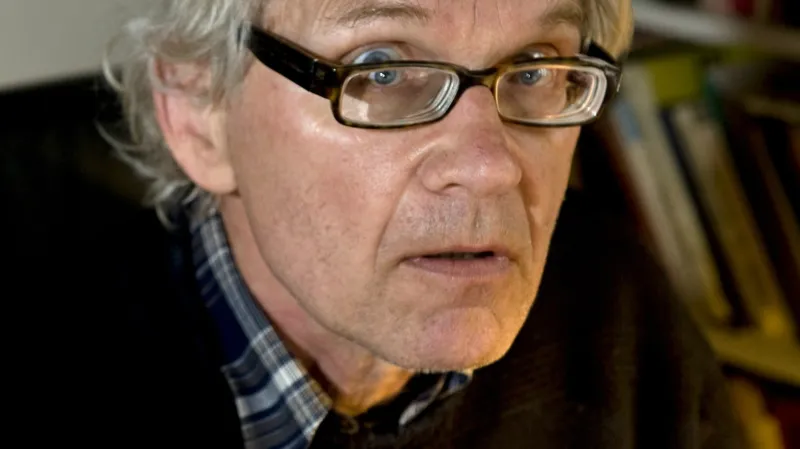 Švédský karikaturista Lars Vilks