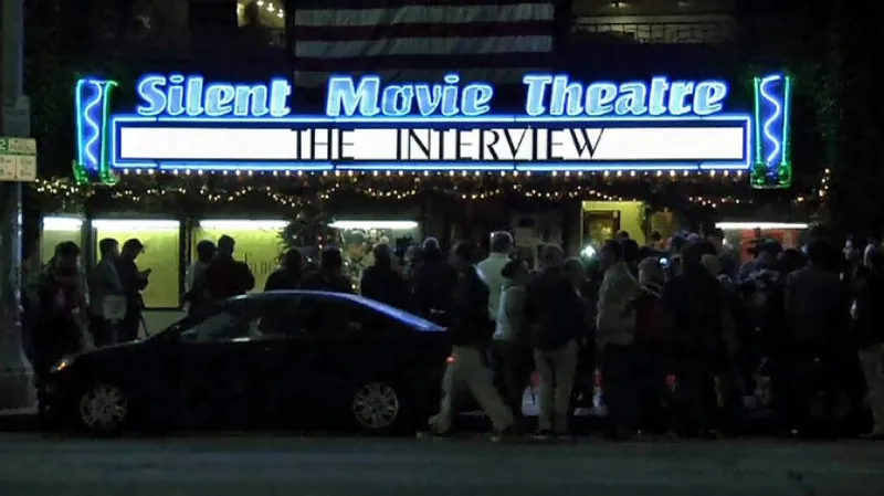 Diváci se na The Interview jen hrnou